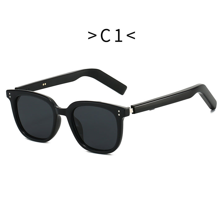 Damen Sonnenbrille im trendigen quadratischen Design mit polarisierten Gläsern Karnz