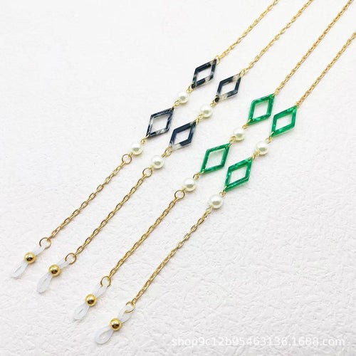 Elegante geometrische Halskette Karnz