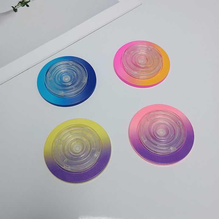 Dekorative Glas-Gel-Schüssel mit Silikonbasis Karnz
