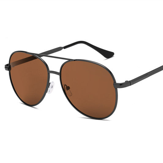 Moderne winkelframes Sonnenbrille Karnz