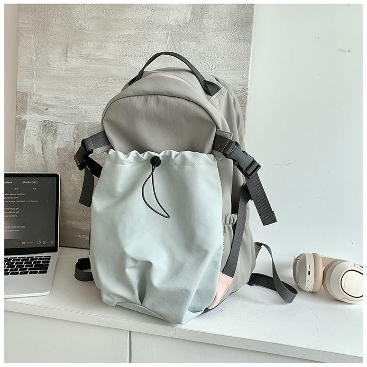 Multi-Function Zugverschluss-Rucksack Karnz