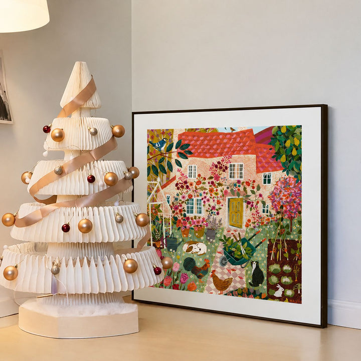 Künstlerischer Wandkunstdruck für Zuhause