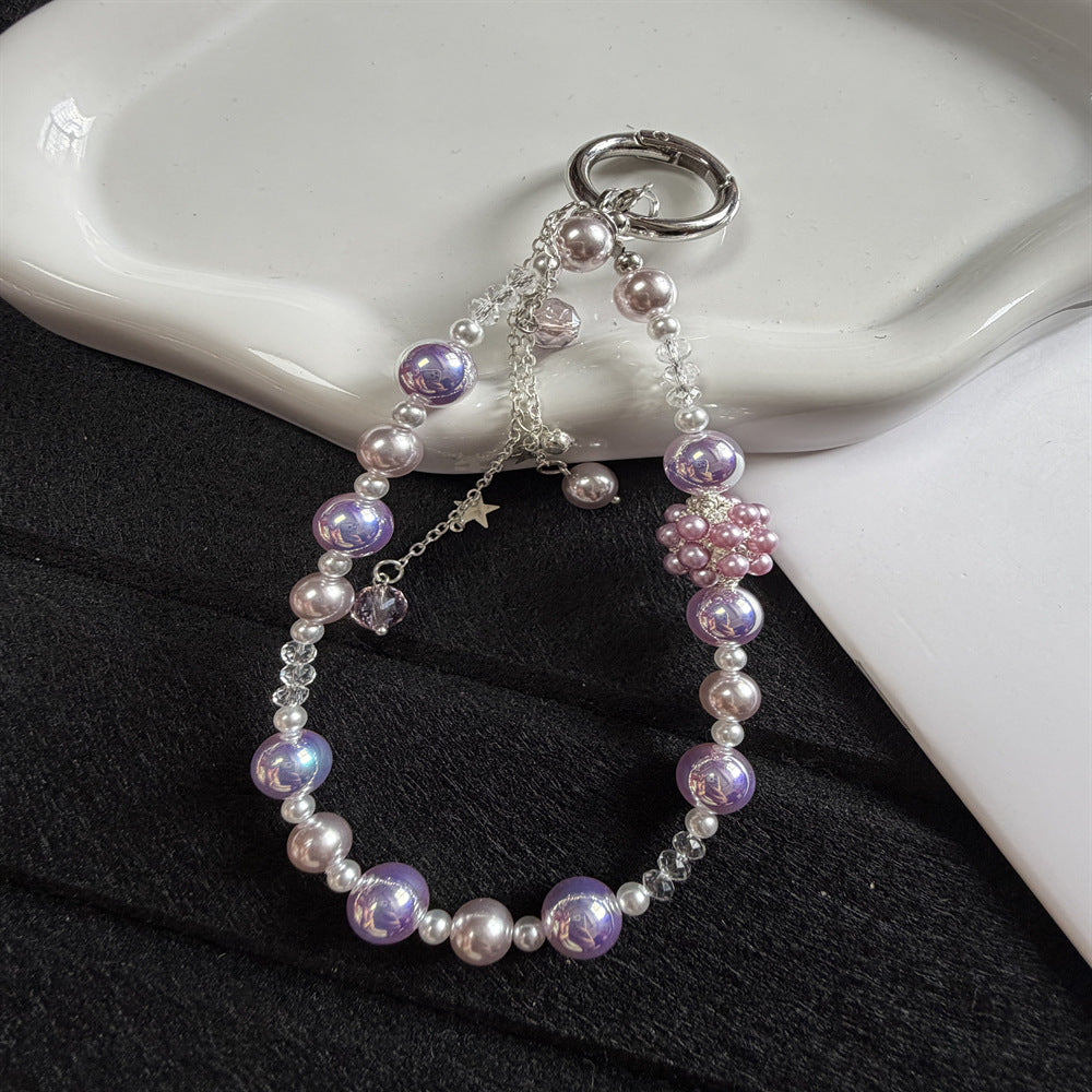 Dekorative Perlen Charms Armband Karnz