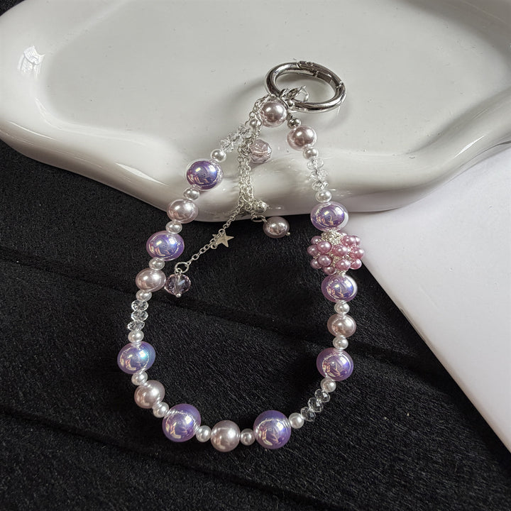 Dekorative Perlen Charms Armband Karnz