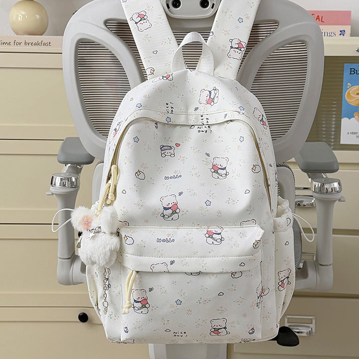 Niedlicher Illustrierter Tier-Rucksack