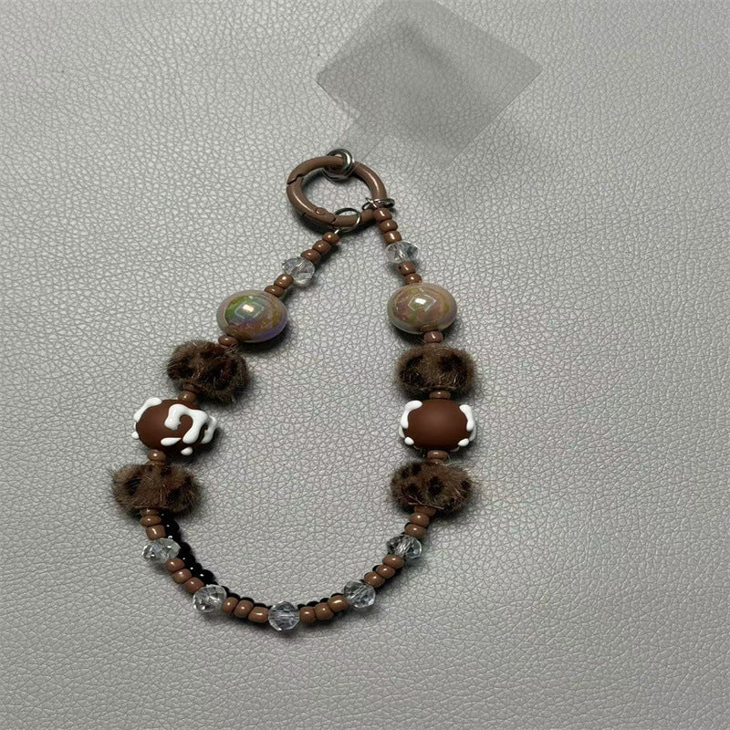 Artisan Beaded Charm Armband Karnz