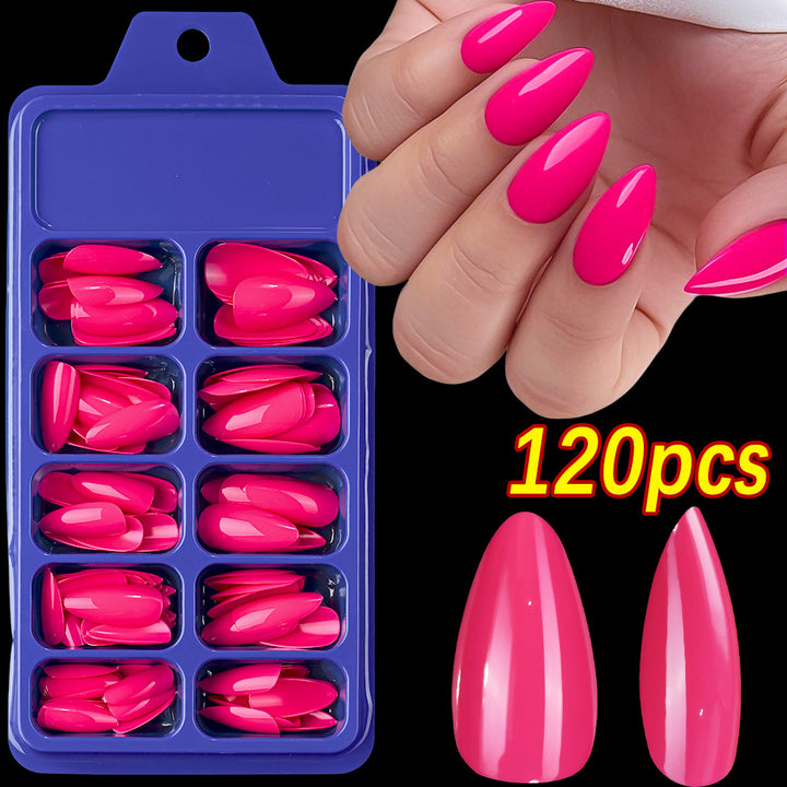 Premium Glossy Press-On Nail Tips Karnz
