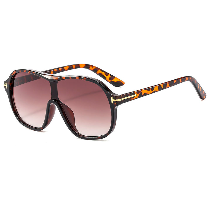 Oversized Urban Shield Sonnenbrille Karnz