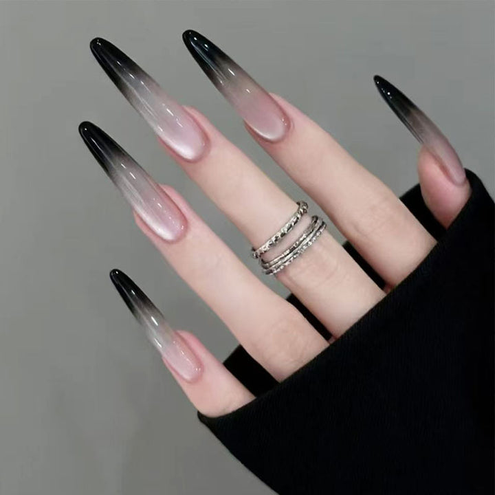 Künstlerische Lange Stiletto-Nagelverzierungen Karnz