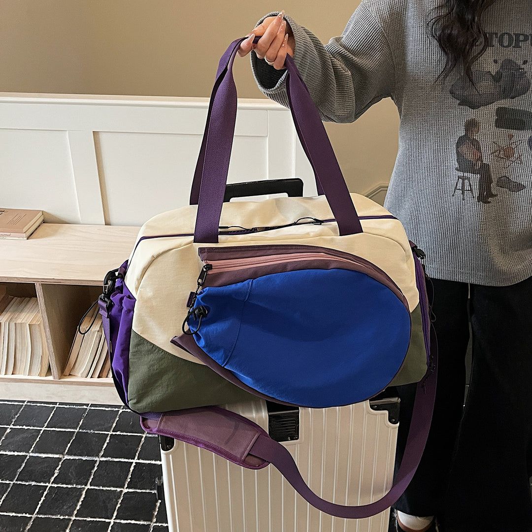 Vielseitige Multi-Compartment Reise Duffel Karnz