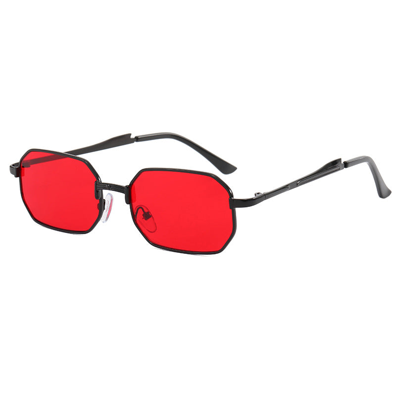 Damen modische Bifokalbrille mit edlem Metallrahmen Karnz