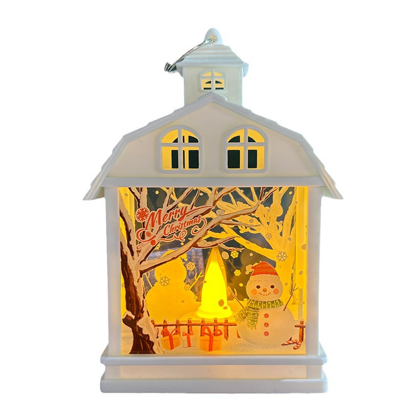 Dekorative Tischlampe