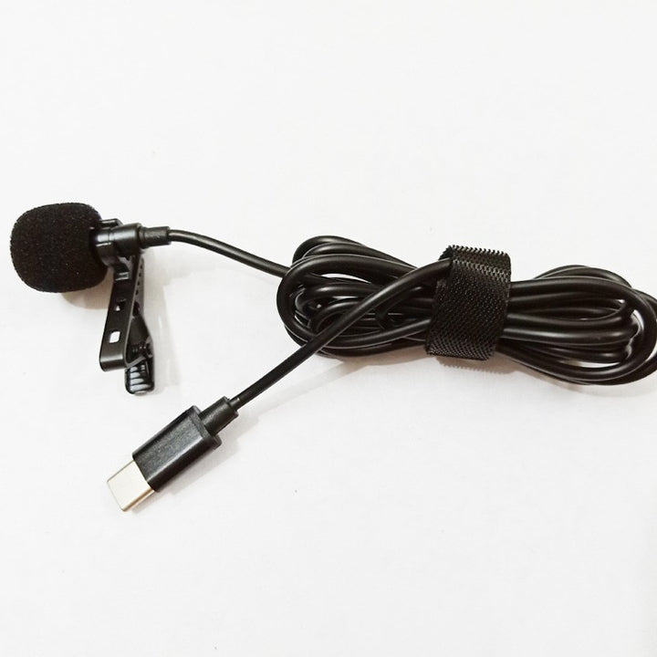 Lavalier-Mikrofon mit Flexibler Klemme Karnz