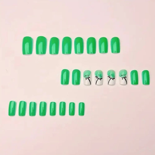 Elegante Botanische Nagelkunst Verbesserungen Karnz