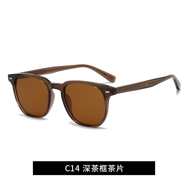Damen modische Sonnenbrille mit trendigem Farbverlauf Karnz