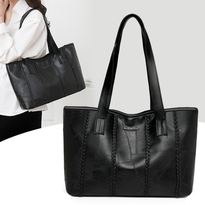 Elegante Geflochtene Tragetasche Karnz