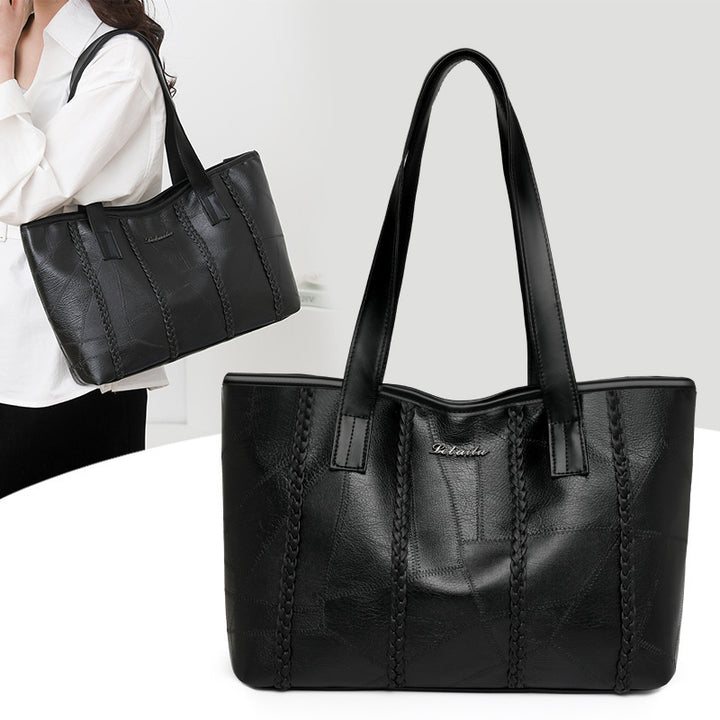 Elegante Geflochtene Tragetasche Karnz
