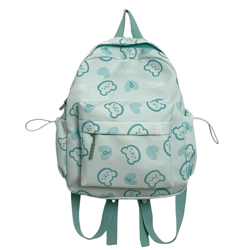 Niedliche Charakterdruck-Schulrucksack Karnz
