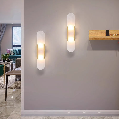 Moderne elegante Wandleuchte
