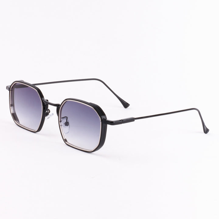 Damen modische Sonnenbrille mit stilvollem, eckigen Rahmen und UV-Schutz Karnz