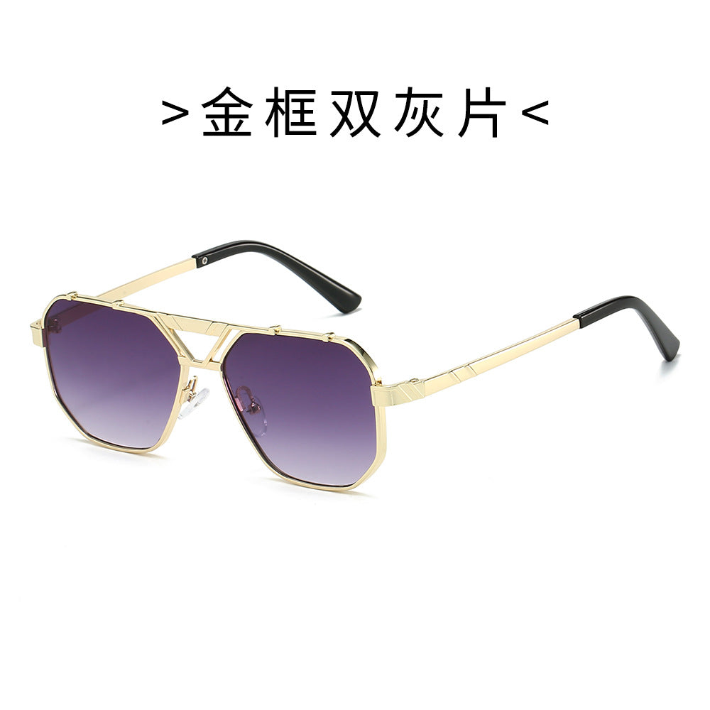 Damen Modische Sonnenbrille im einzigartigen Octagon-Design Karnz