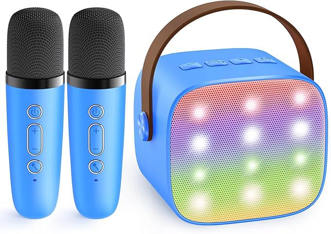 Bluetooth Karaoke Mikrofon und Lautsprecher Set Karnz