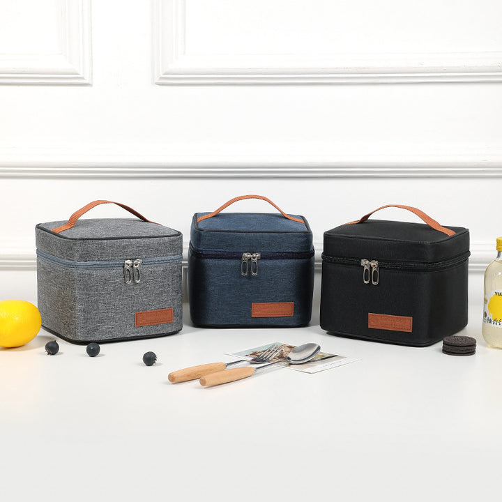 Isolierte Lunch-Kühltasche mit smarter Organisation