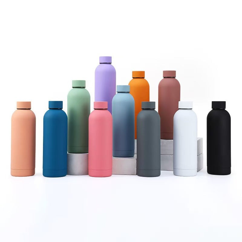 Damen stilvolle und langlebige Isoliertrinkflasche Karnz