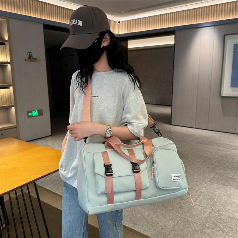 Multi-Taschen Sport Duffel Bag Karnz