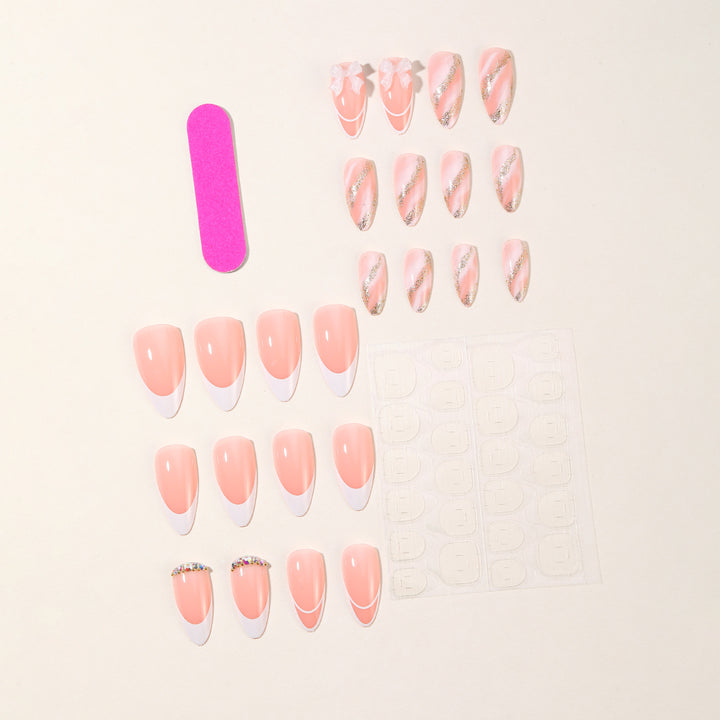 Dekorative Stiletto Nagelkunstverlängerungen Karnz 1789713314