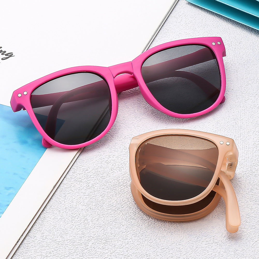 Damen modische Freizeit-Sonnenbrille mit UV-Schutz Karnz