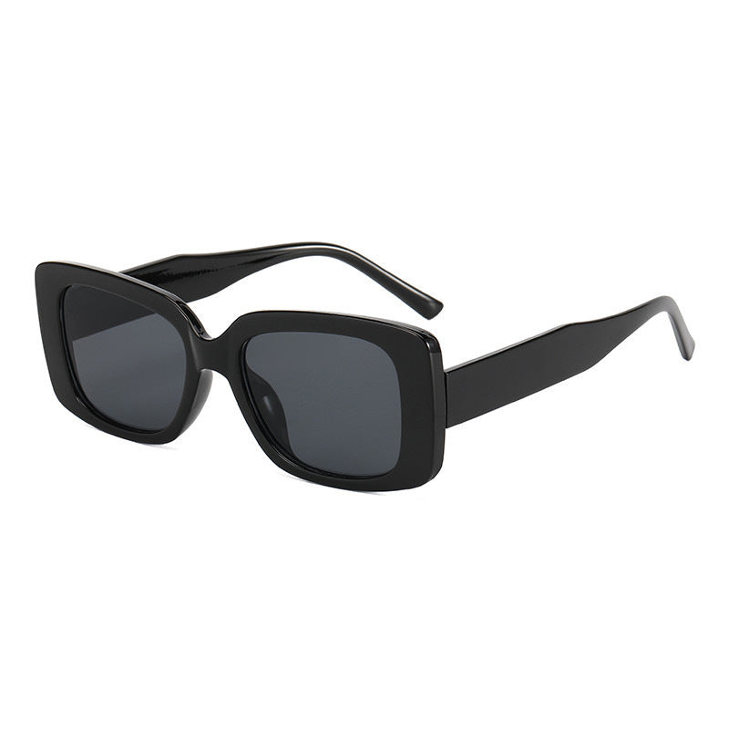 Damen Stilvolle Quadrat-Sonnenbrille Karnz