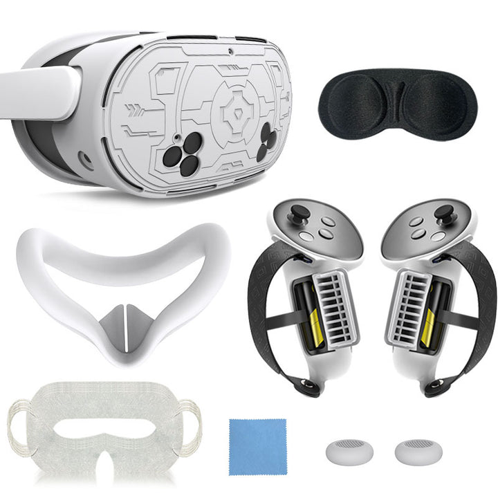 VR-Zubehör Set mit Schutzmasken und Ergonomischen Griffen Karnz