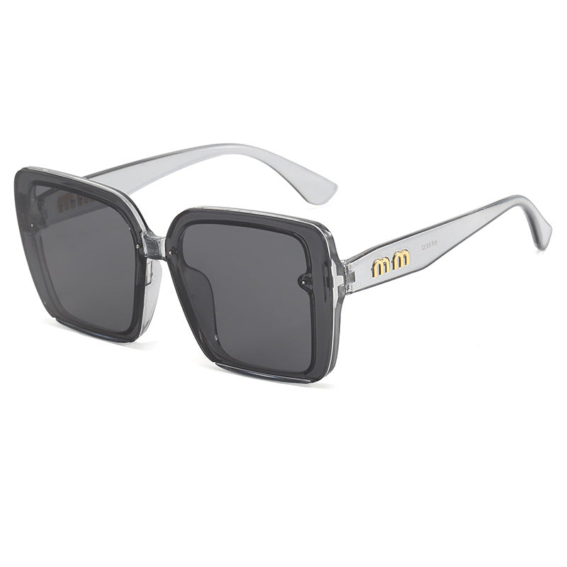 Damen modische quadratische Sonnenbrille mit komfortablem Design Karnz