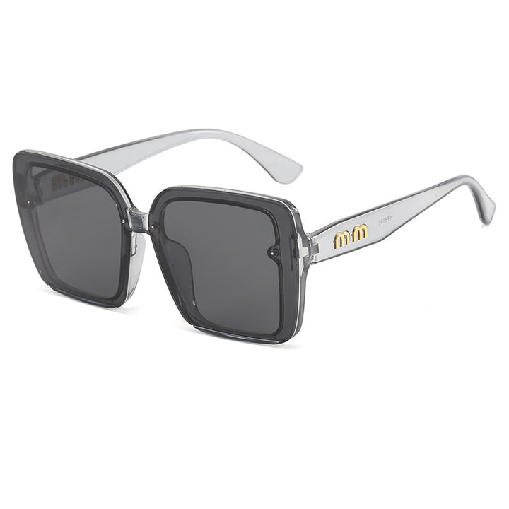 Damen modische quadratische Sonnenbrille mit komfortablem Design Karnz
