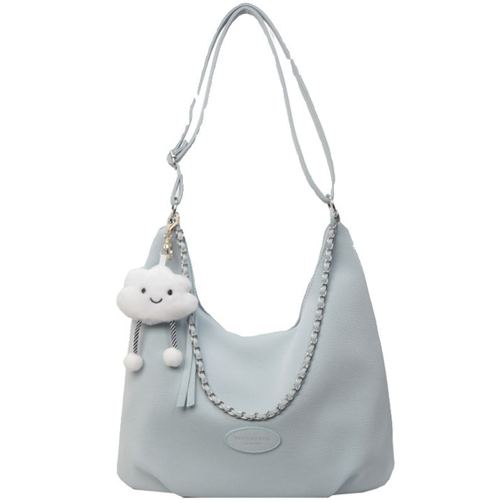 Weiche Leder Schlabberige Schultertasche