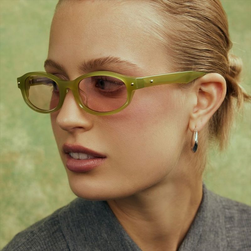 Damen Cat-Eye Sonnenbrille im eleganten Vintage-Stil Karnz