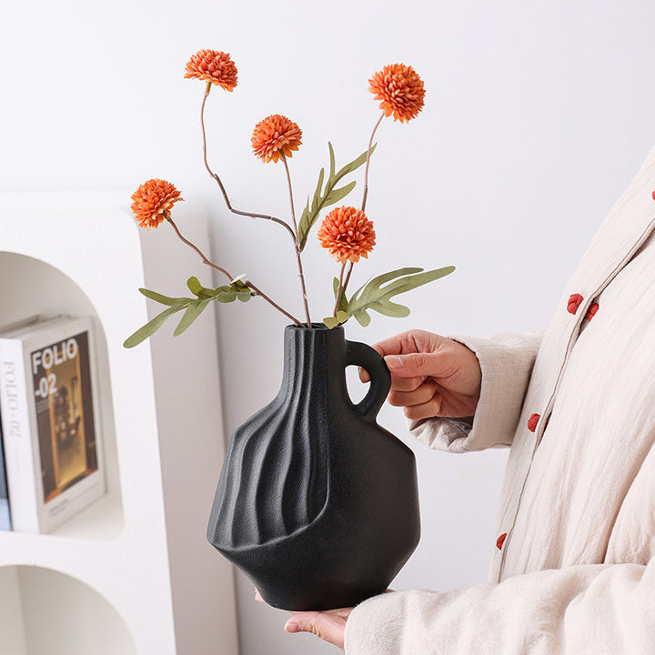 Moderne geometrische dekorative Vase