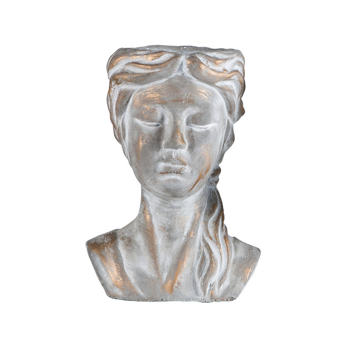 Stilvolle Skulptur Kopf Karnz