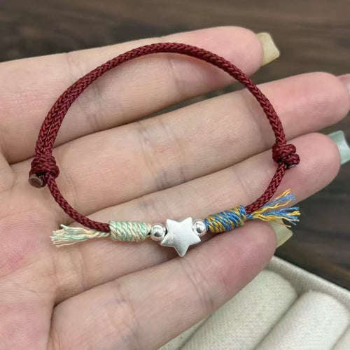 Verstellbares Sternanhänger Armband Karnz 1788857039