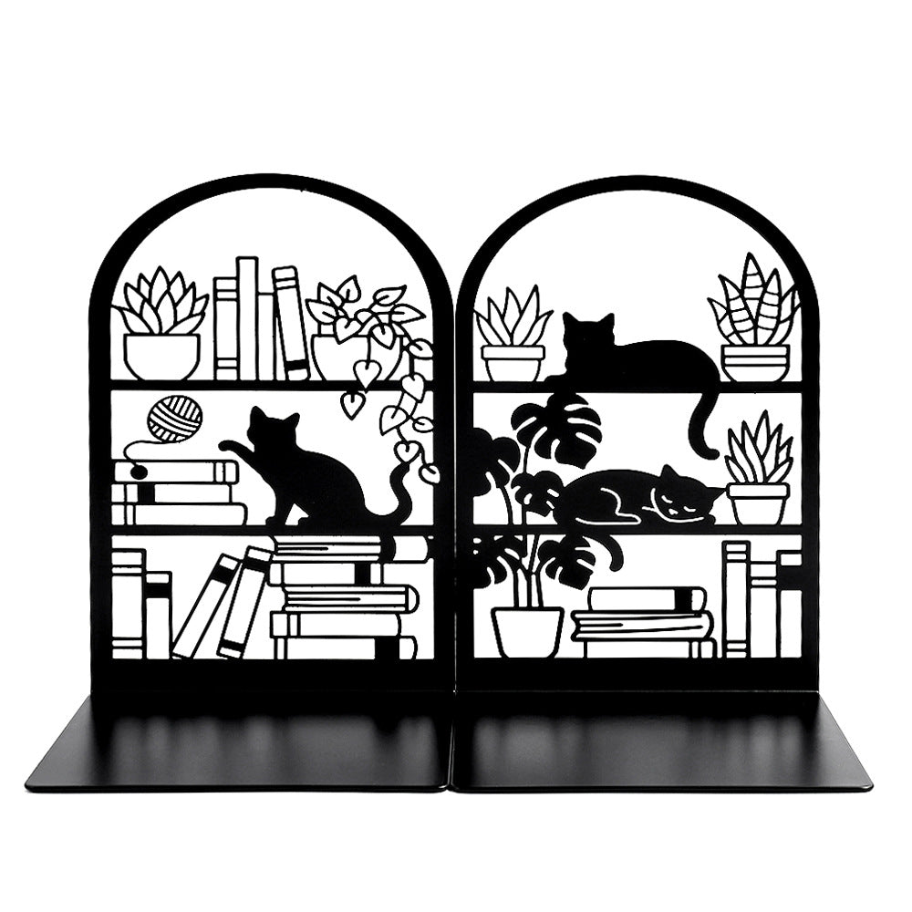 Katzen-Themen Buchstütze