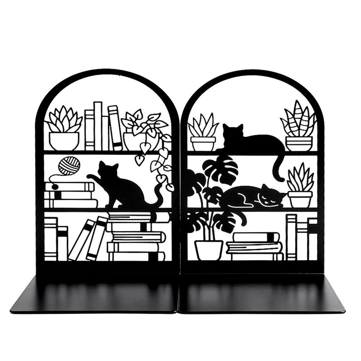 Katzen-Themen Buchstütze