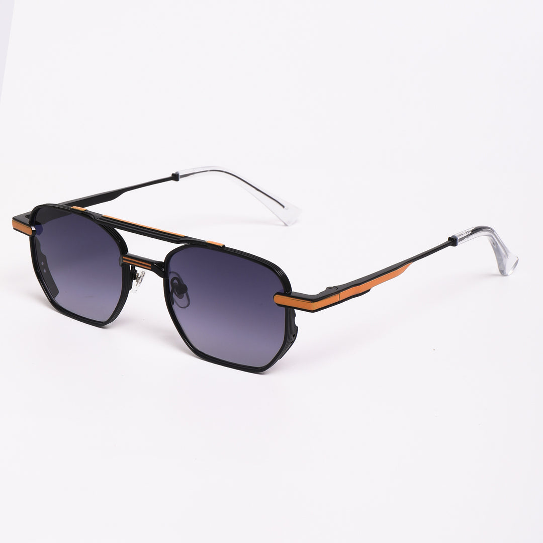 Damen Designer Sonnenbrille mit einzigartigem Rahmen und polarisierten Gläsern Karnz