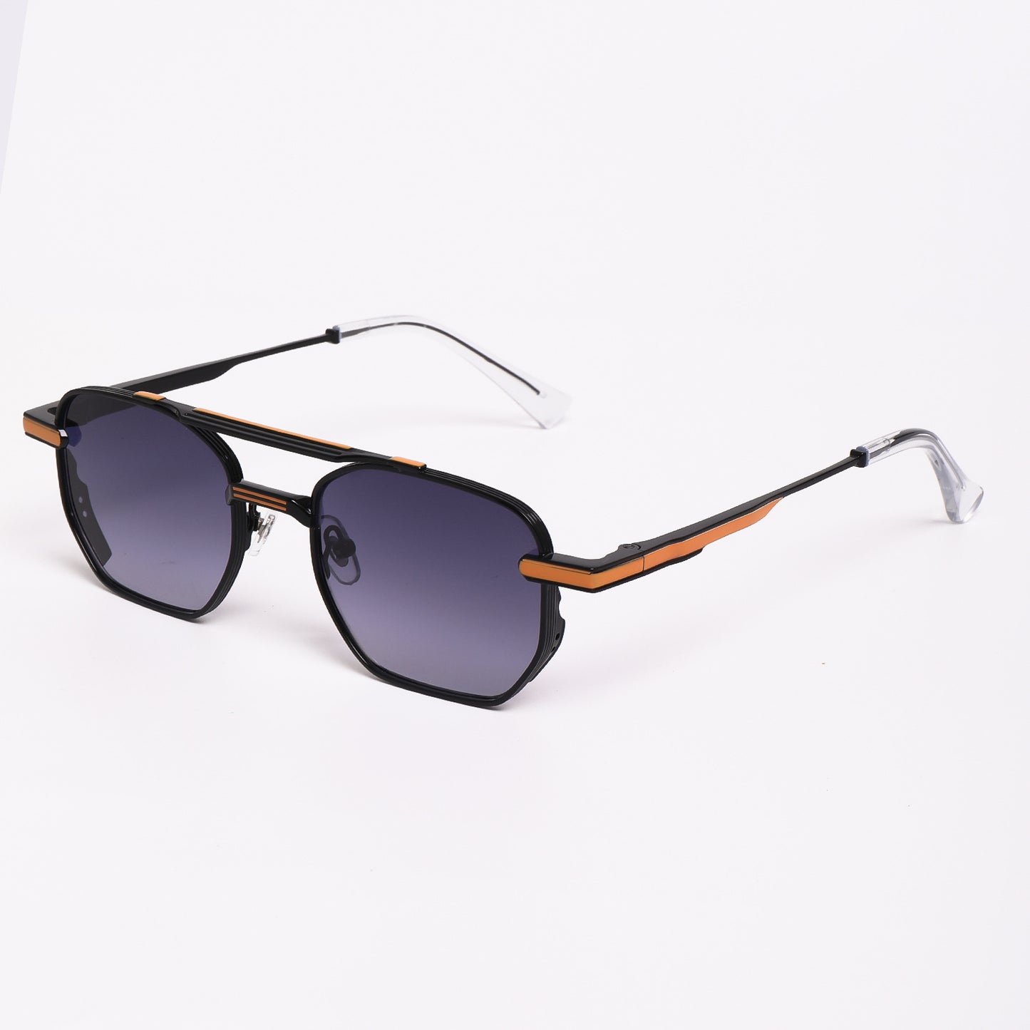 Damen Designer Sonnenbrille mit einzigartigem Rahmen und polarisierten Gläsern Karnz