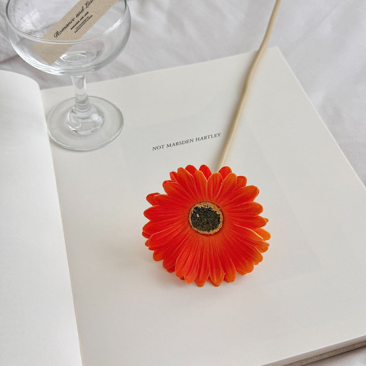 Künstliche Gerbera Blume Karnz