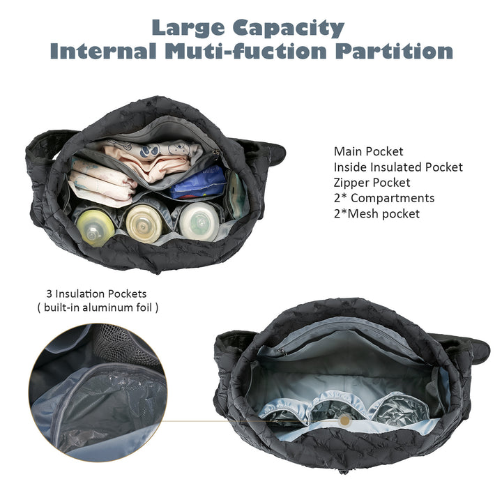 Stilvolle Schultertasche Karnz