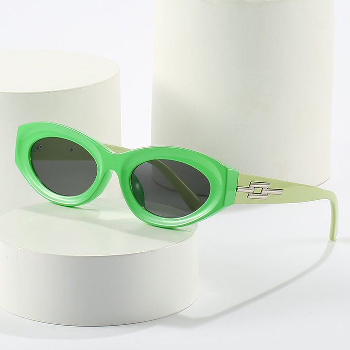 Stylische Retro Cat-Eye Sonnenbrille Karnz