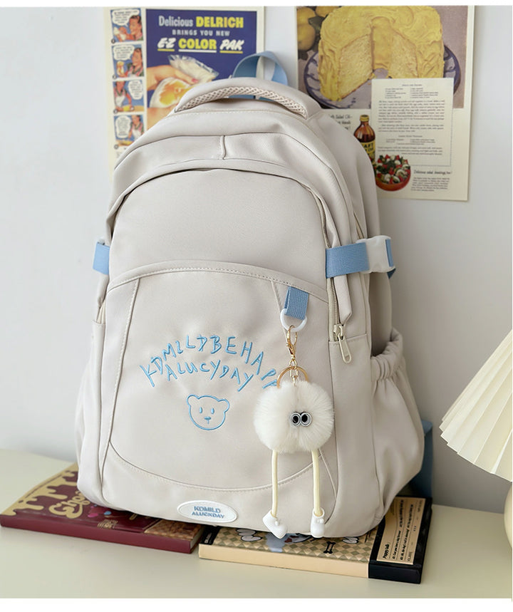 Lässiger süßer illustrierter Rucksack