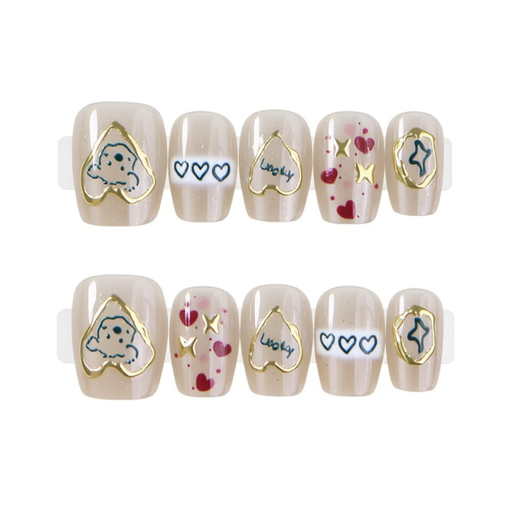 Themen Press-On Nagel Set Karnz