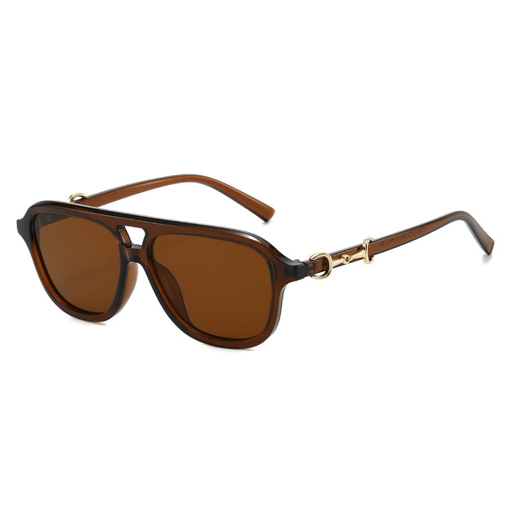 Vintage-inspirierte Retro-Sonnenbrille Karnz